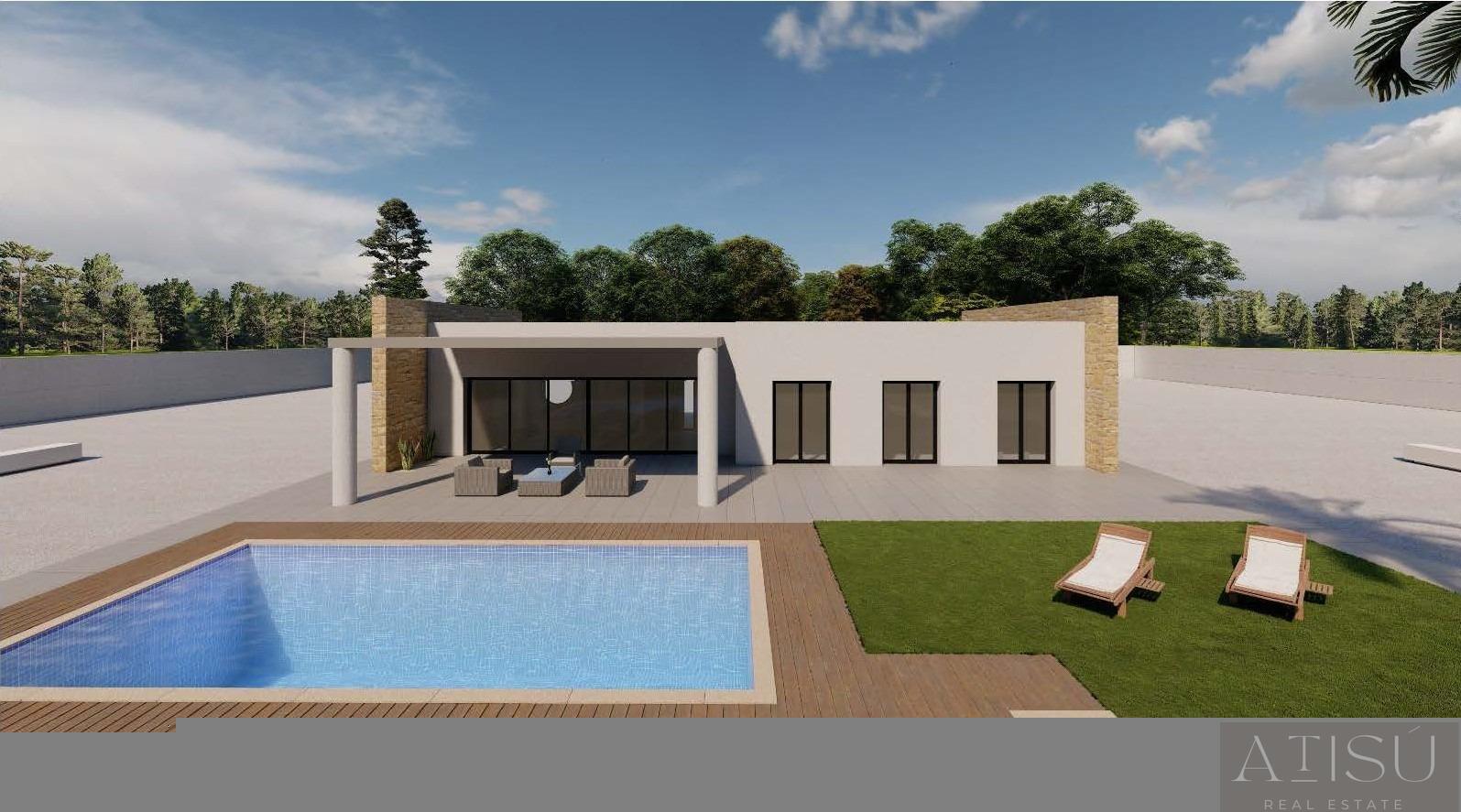 Venta de villa en Pinoso