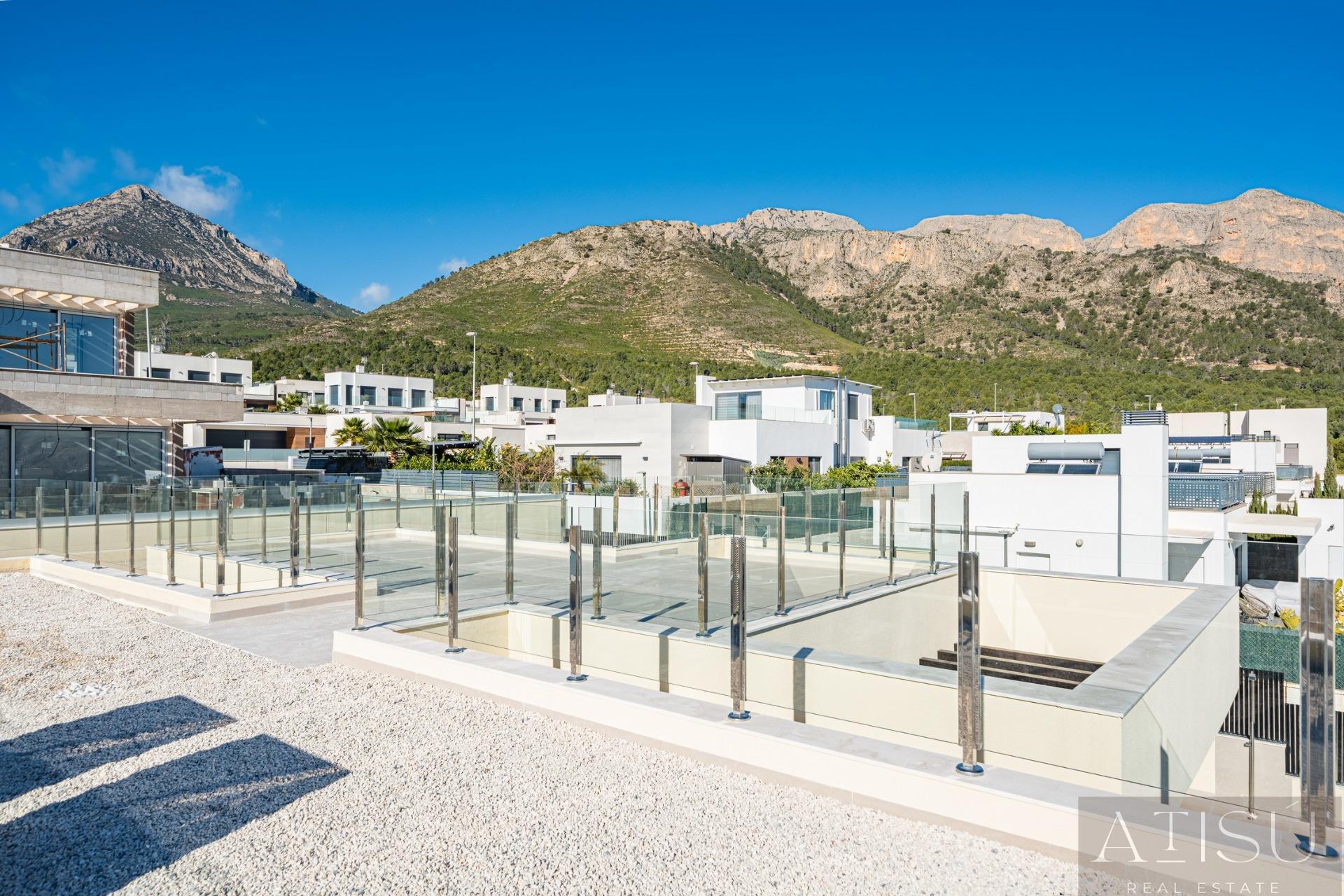 Venta de villa en Polop