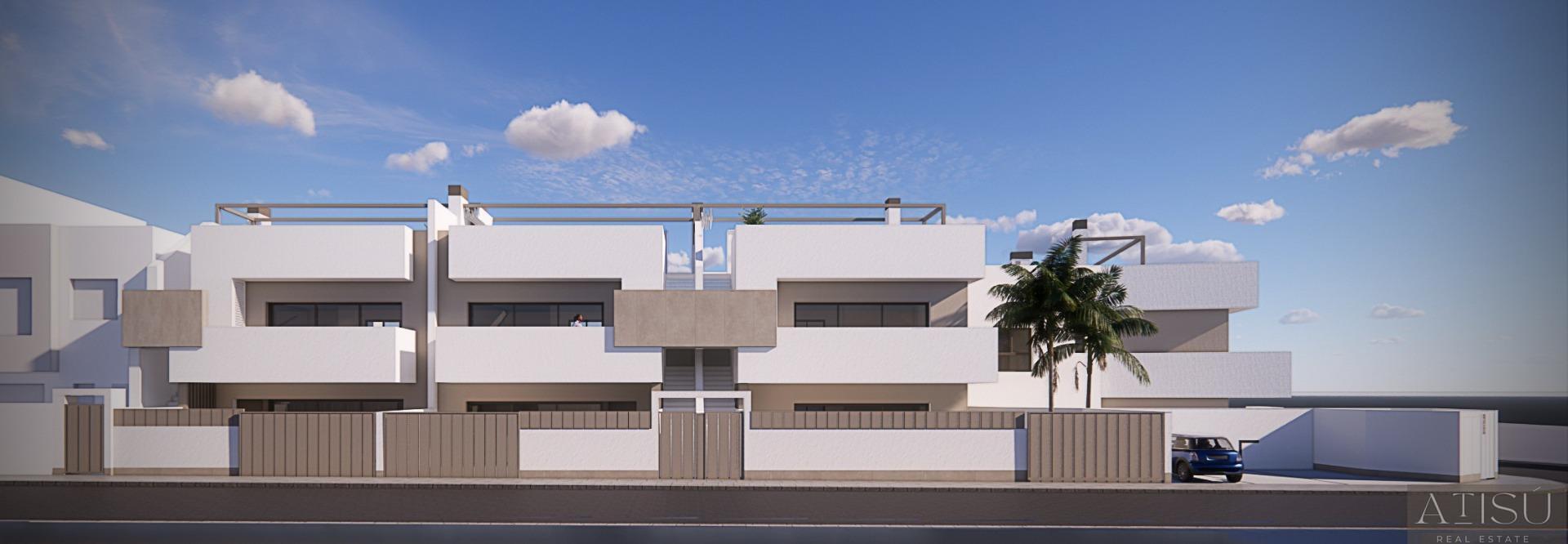 Venta de bungalow en Pilar de la horadada