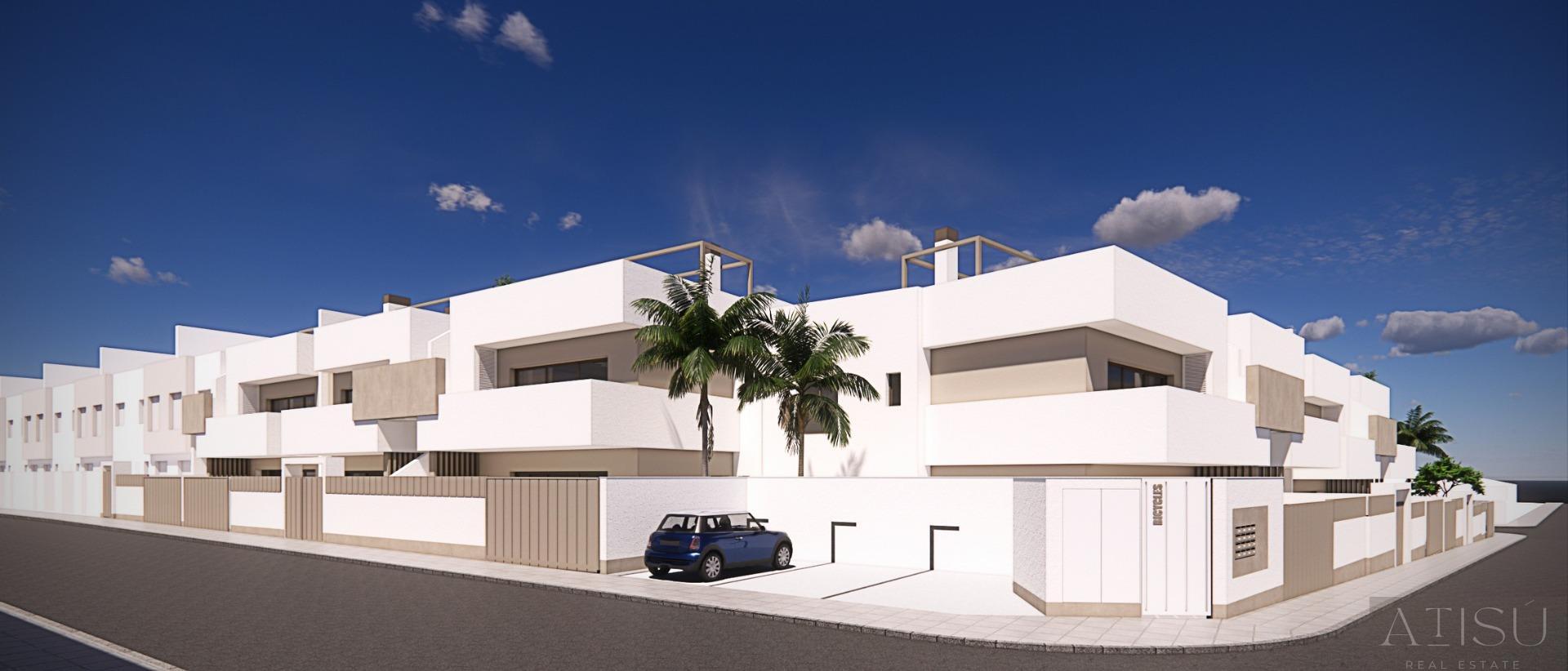 Venta de bungalow en Pilar de la horadada