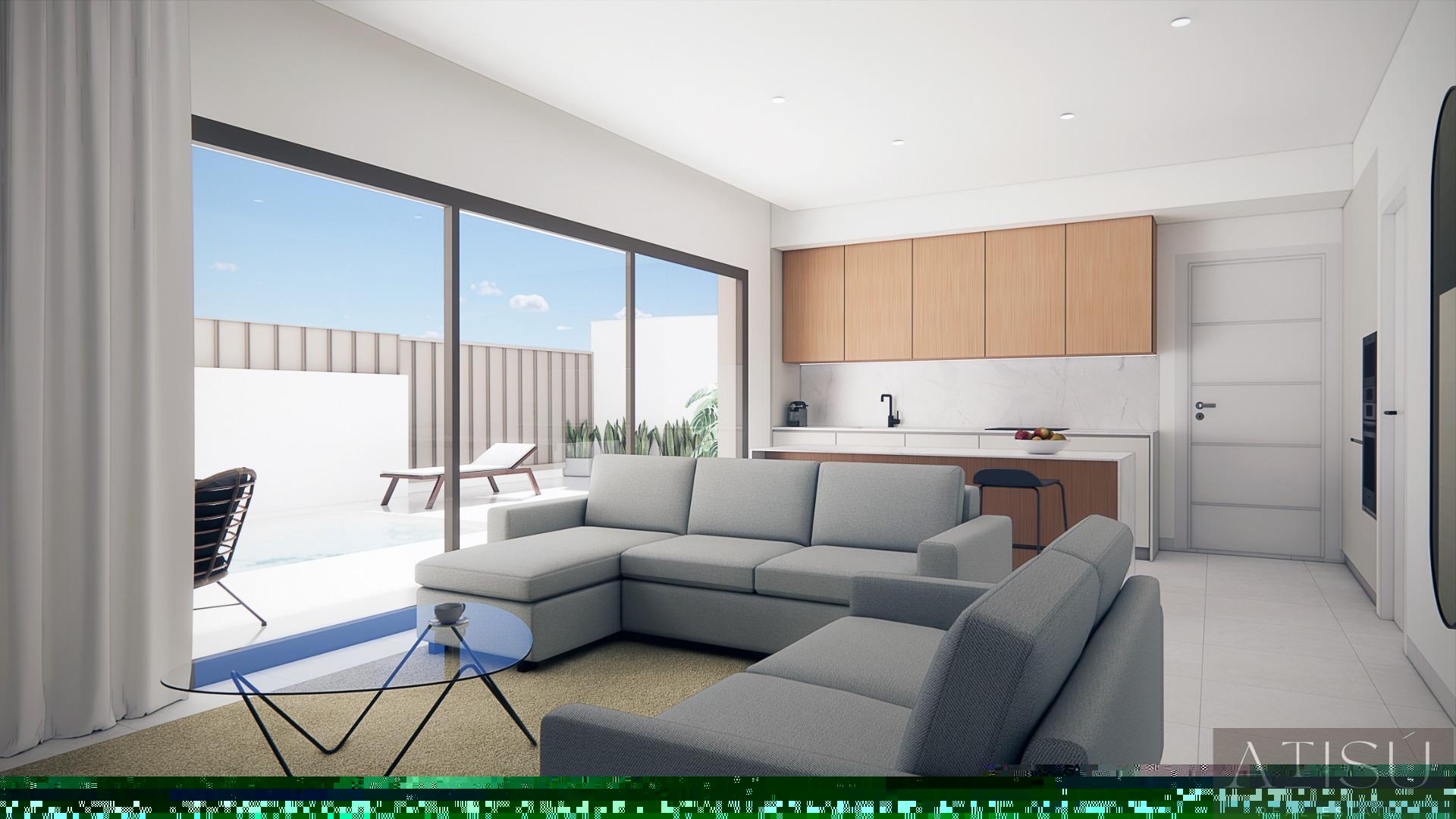 Venta de bungalow en Pilar de la horadada
