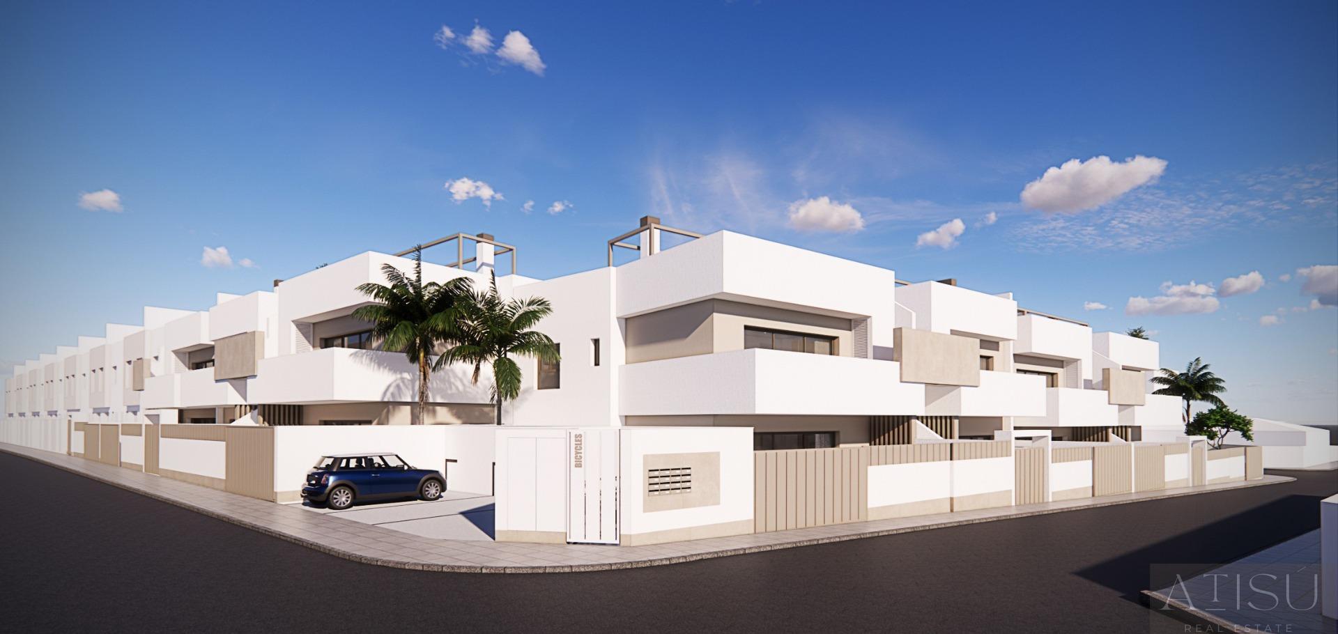 Venta de bungalow en Pilar de la horadada