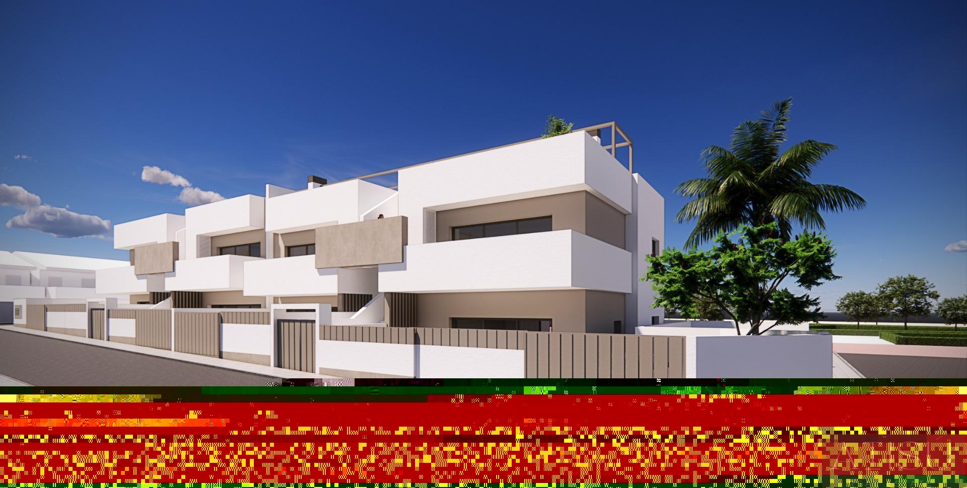 Venta de bungalow en Pilar de la horadada