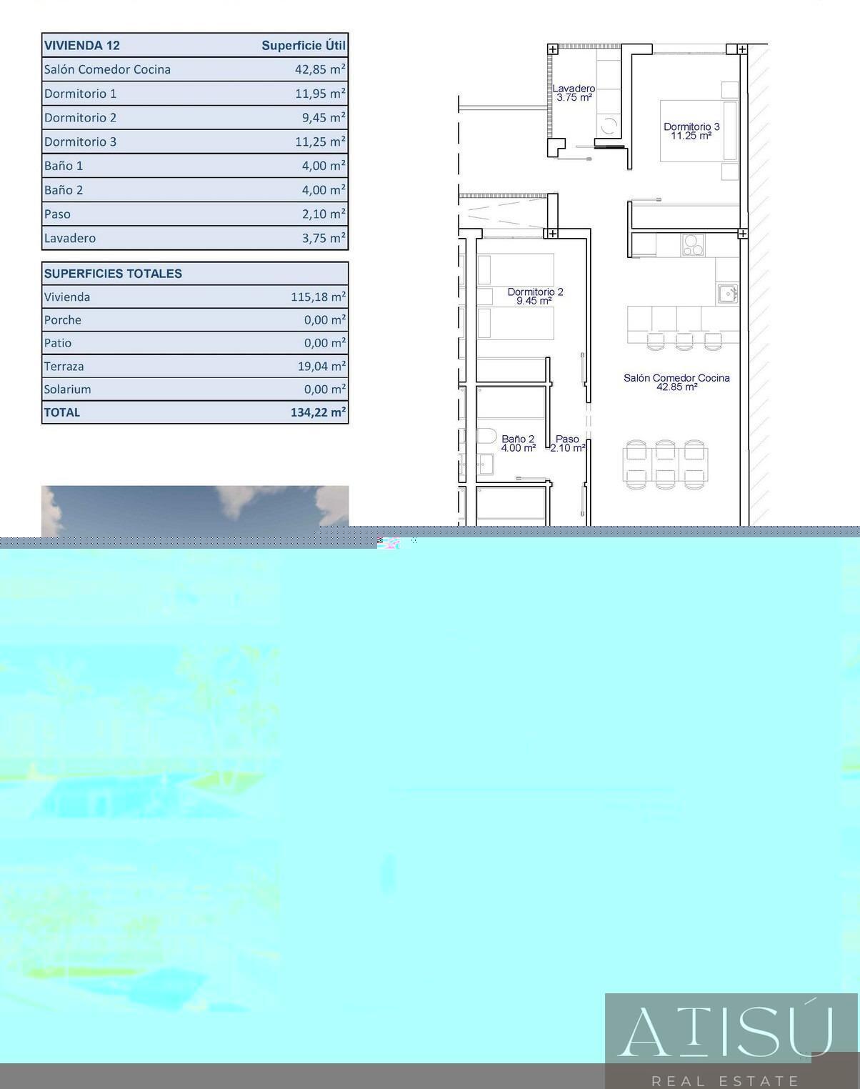 Venta de apartamento en Pilar de la horadada