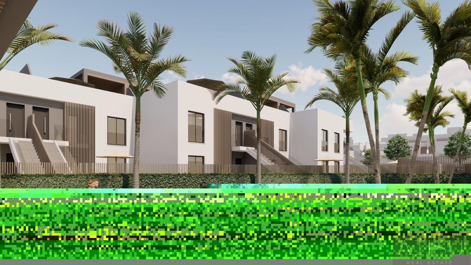 Venta de bungalow en Pilar de la horadada