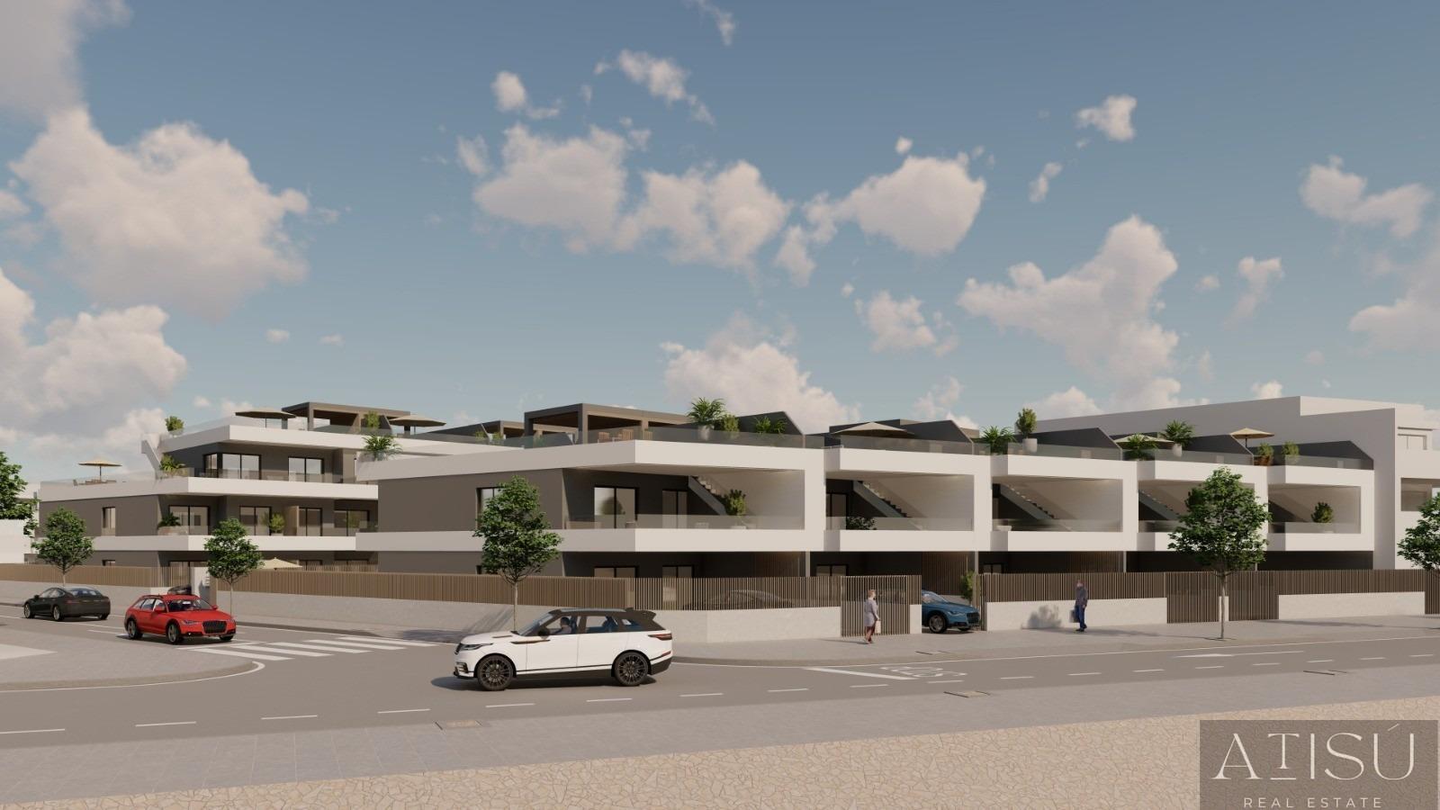 Venta de bungalow en Pilar de la horadada