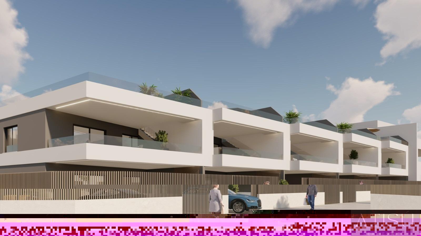 Venta de bungalow en Pilar de la horadada
