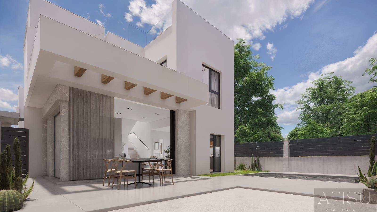 Venta de villa en Los montesinos