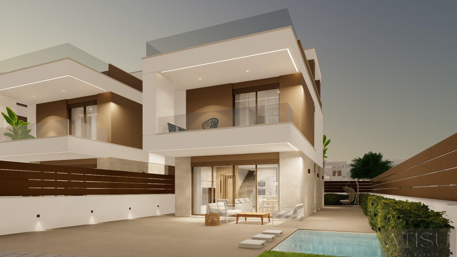 Venta de villa en Pilar de la horadada