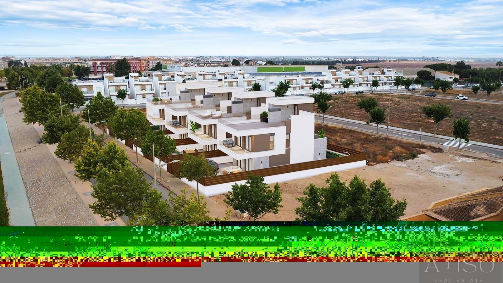 Venta de villa en Pilar de la horadada