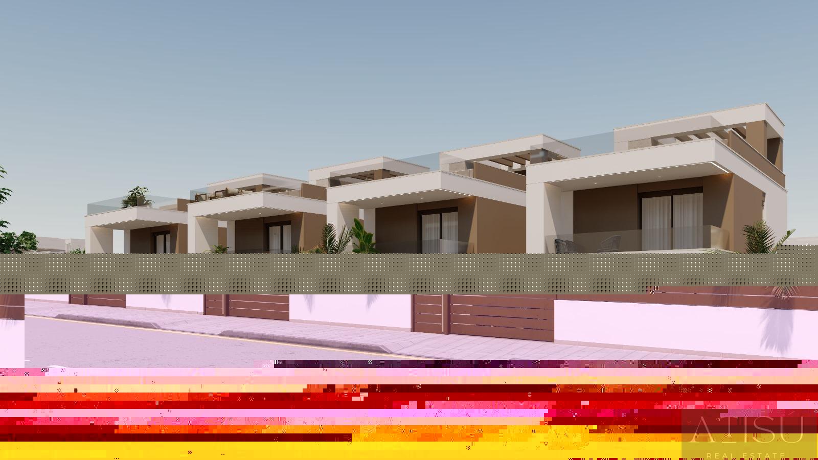 Venta de villa en Pilar de la horadada