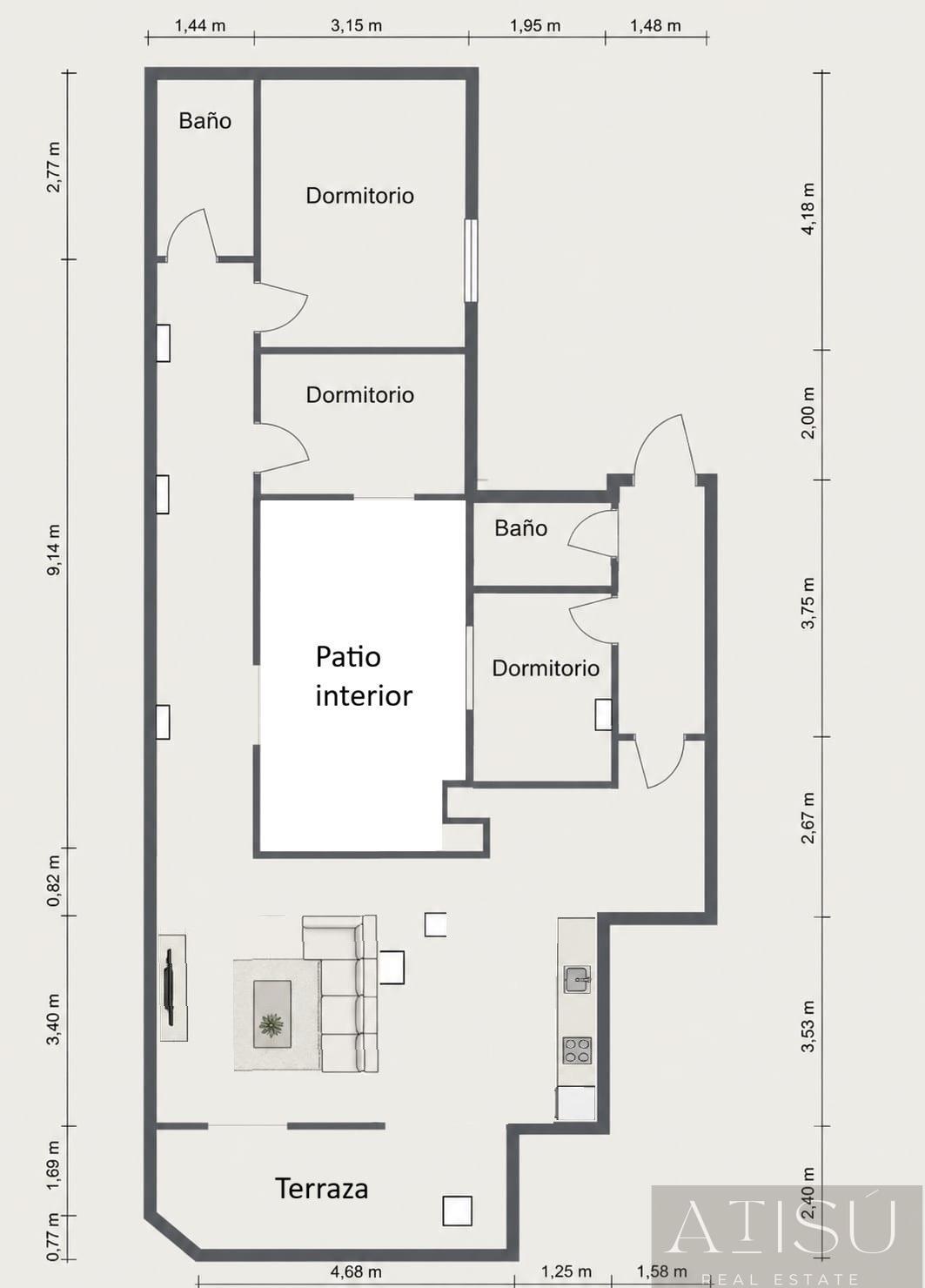 Venta de piso en El Campello