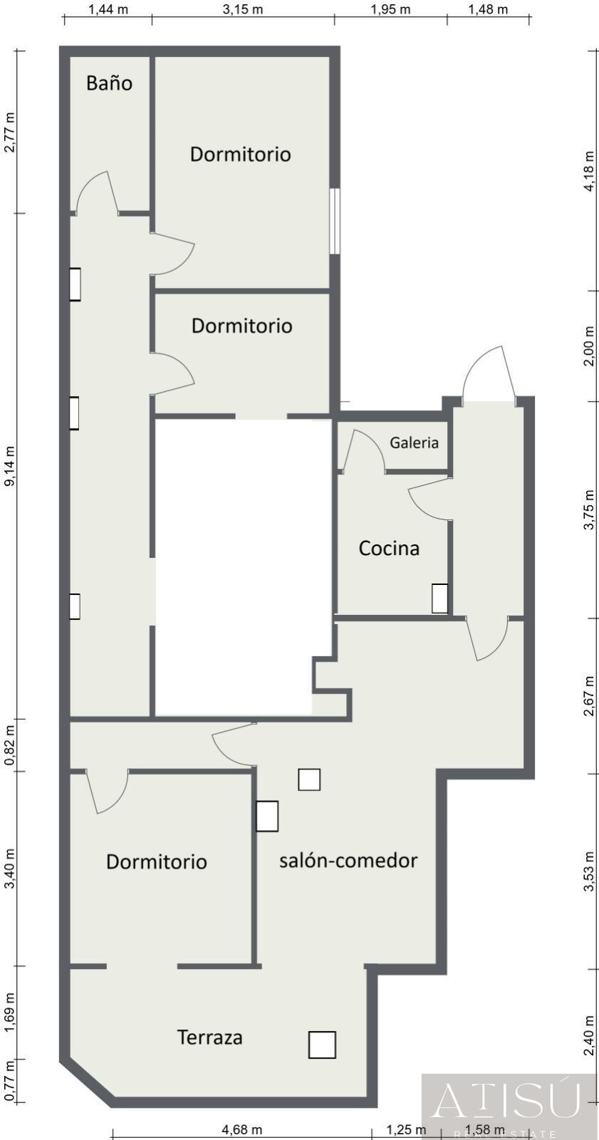 Venta de piso en El Campello