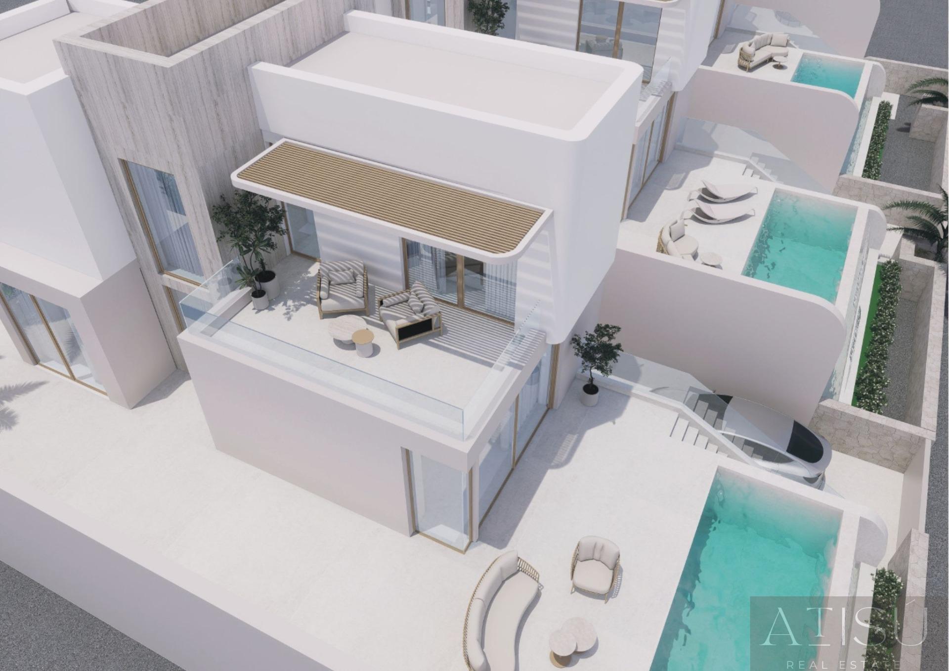 Venta de villa en Algorfa