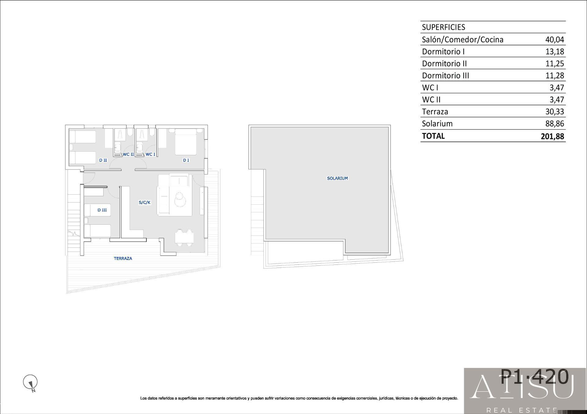 Venta de bungalow en San miguel de salinas