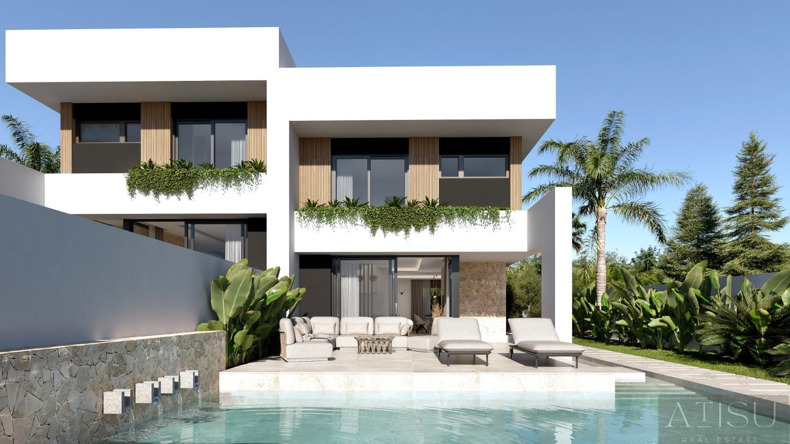 Venta de villa en Orihuela costa