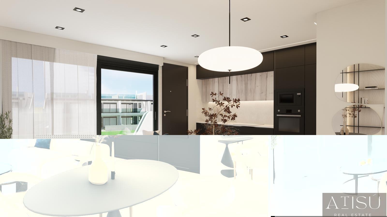 Venta de bungalow en Pilar de la horadada
