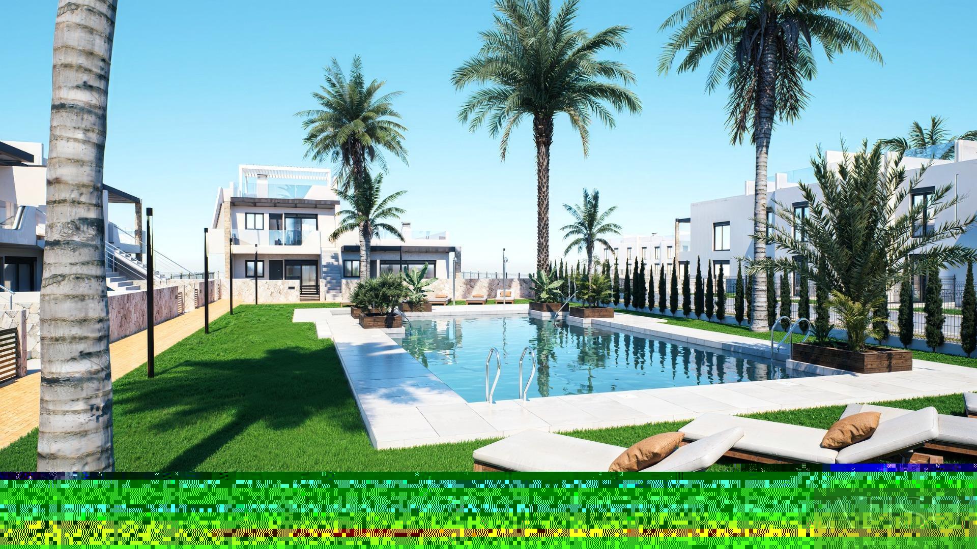 Venta de bungalow en Pilar de la horadada