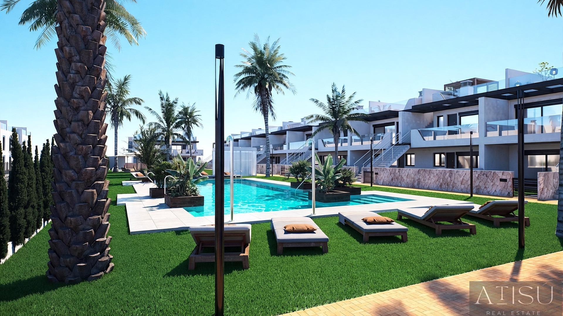 Venta de bungalow en Pilar de la horadada