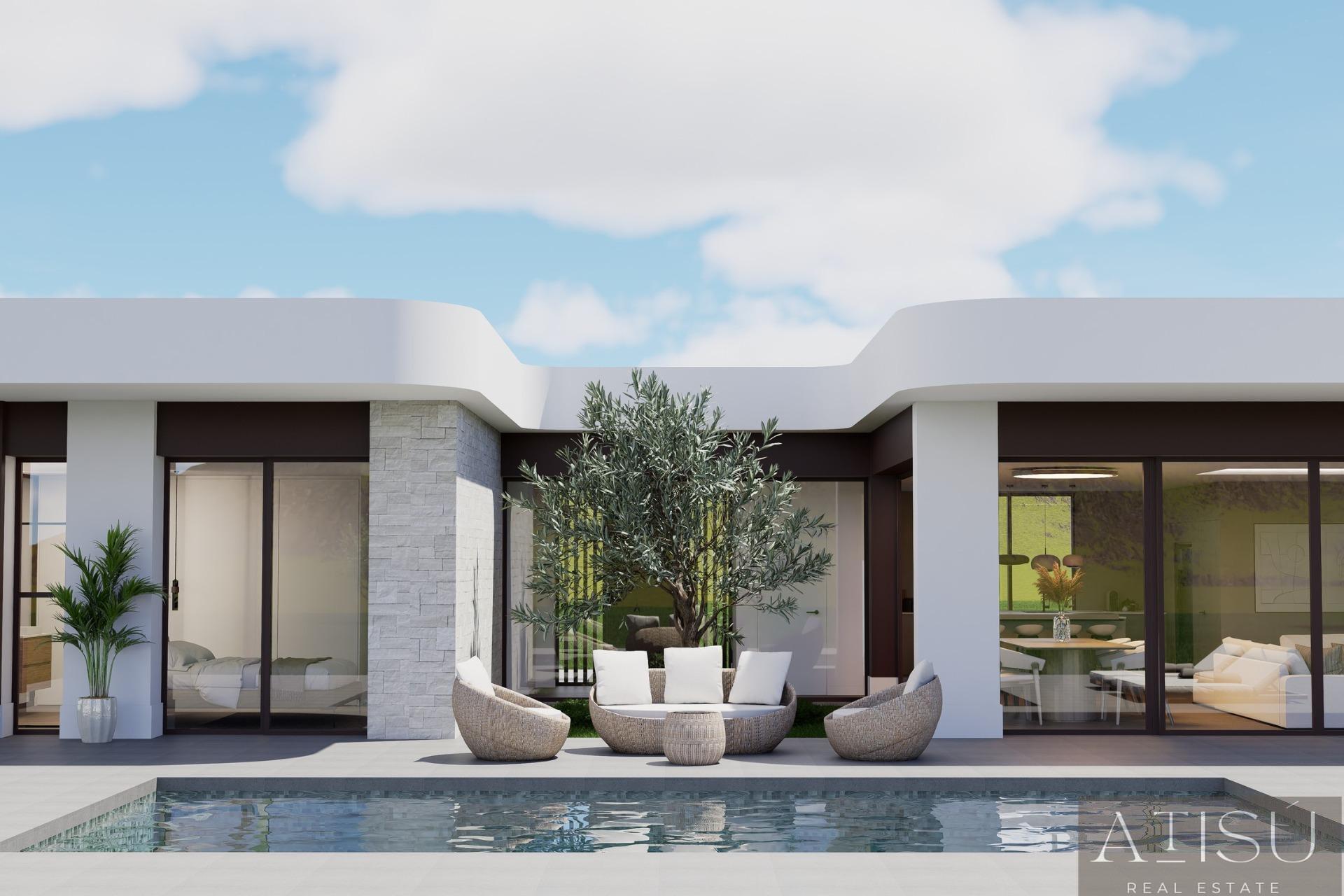 Venta de villa en Pinoso
