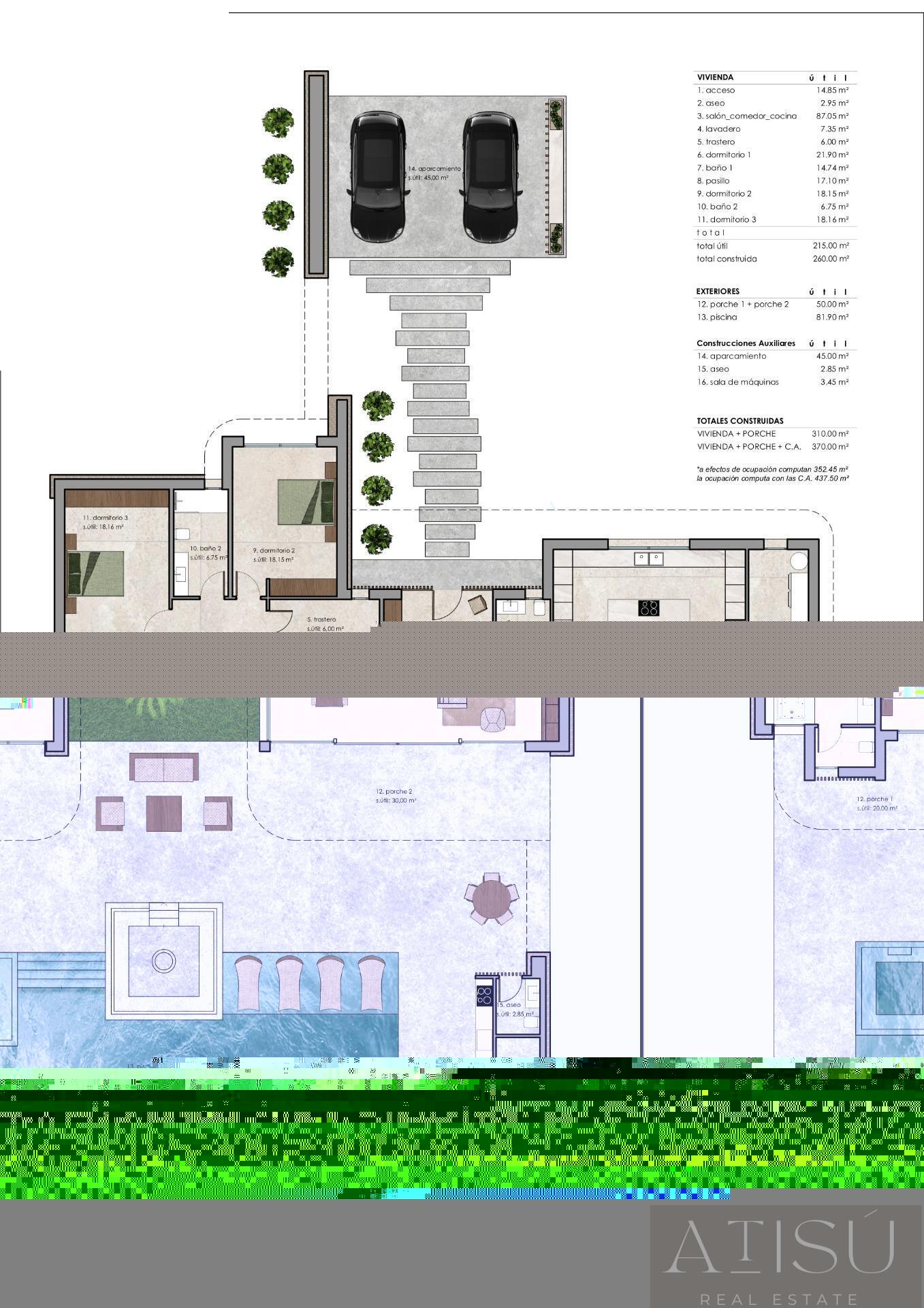 Venta de villa en Pinoso