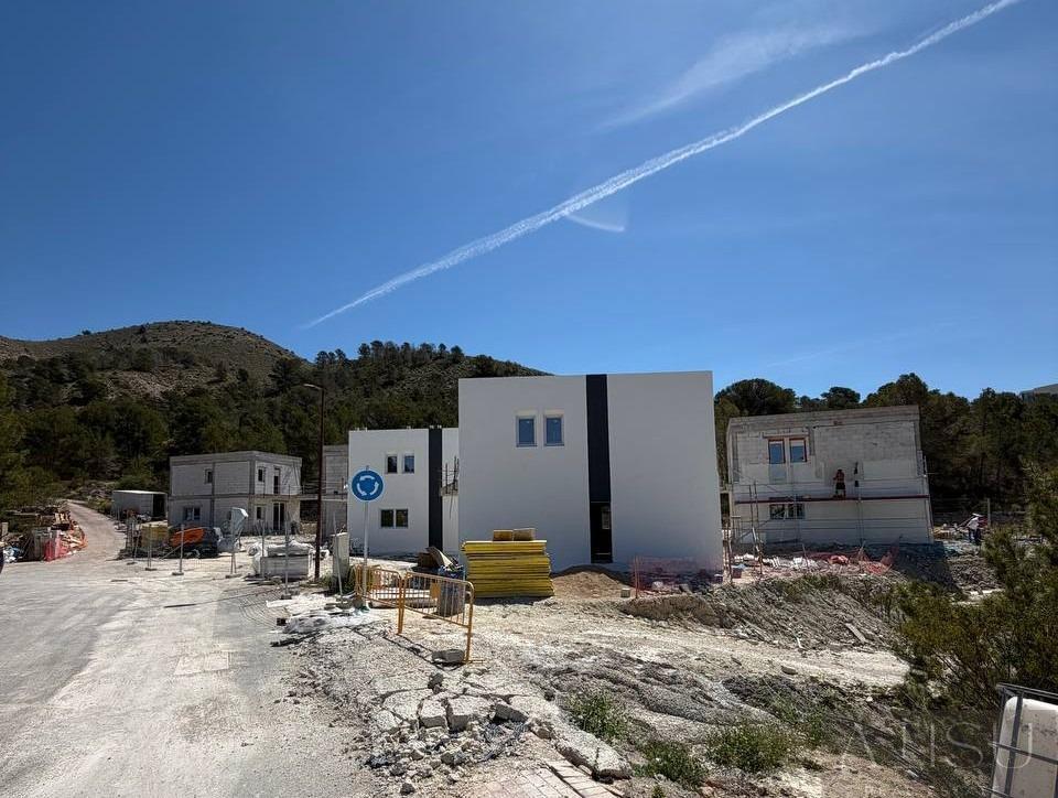 Venta de villa en Finestrat