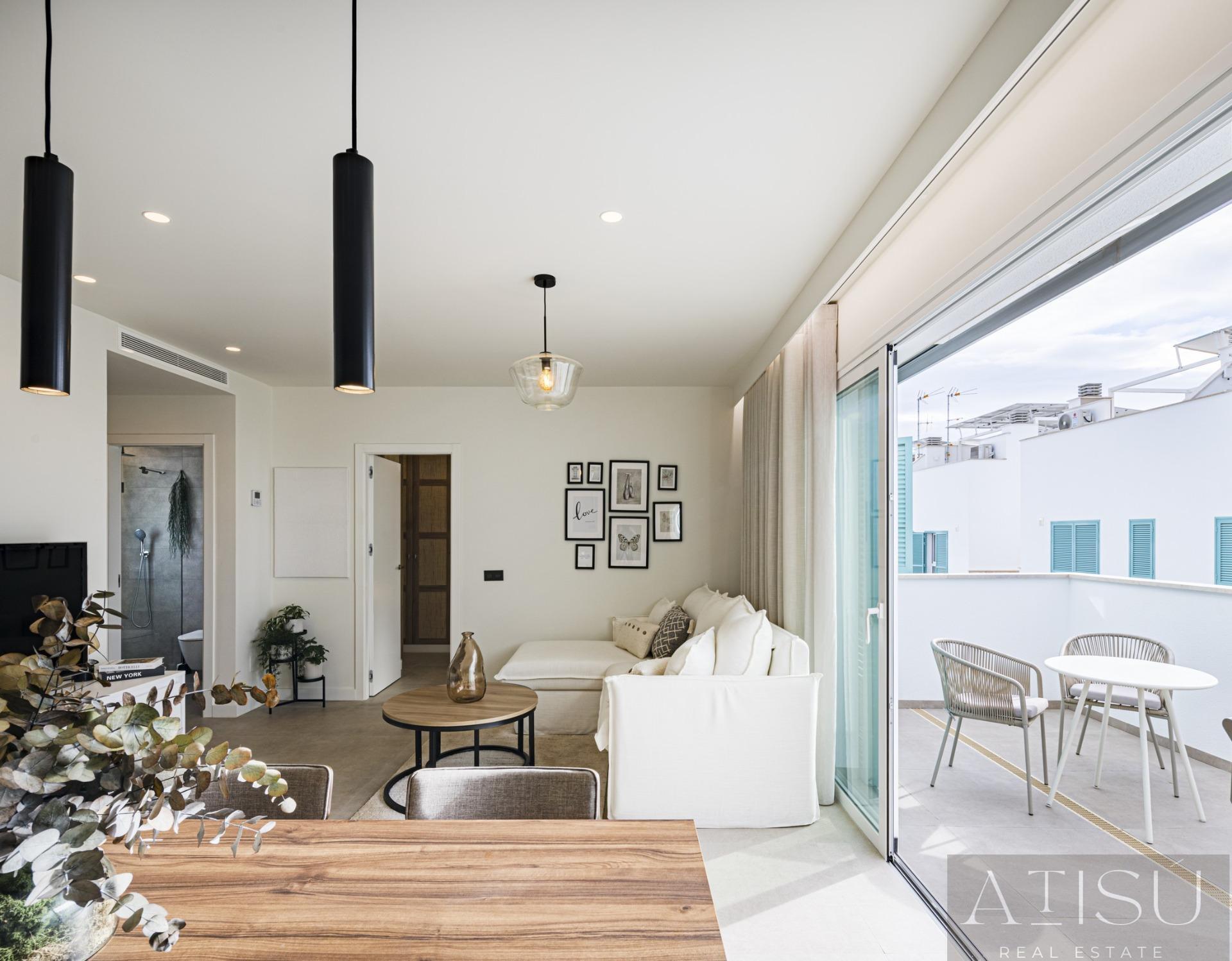 Venta de bungalow en Pilar de la horadada