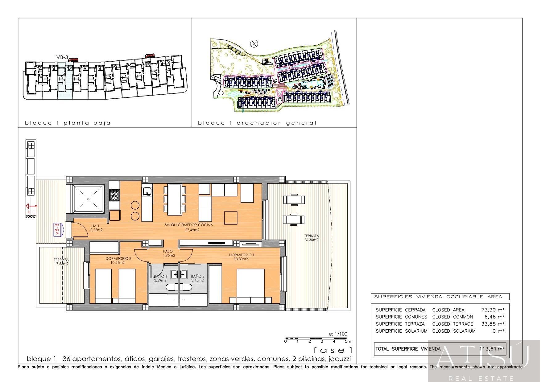 Venta de apartamento en Orihuela costa