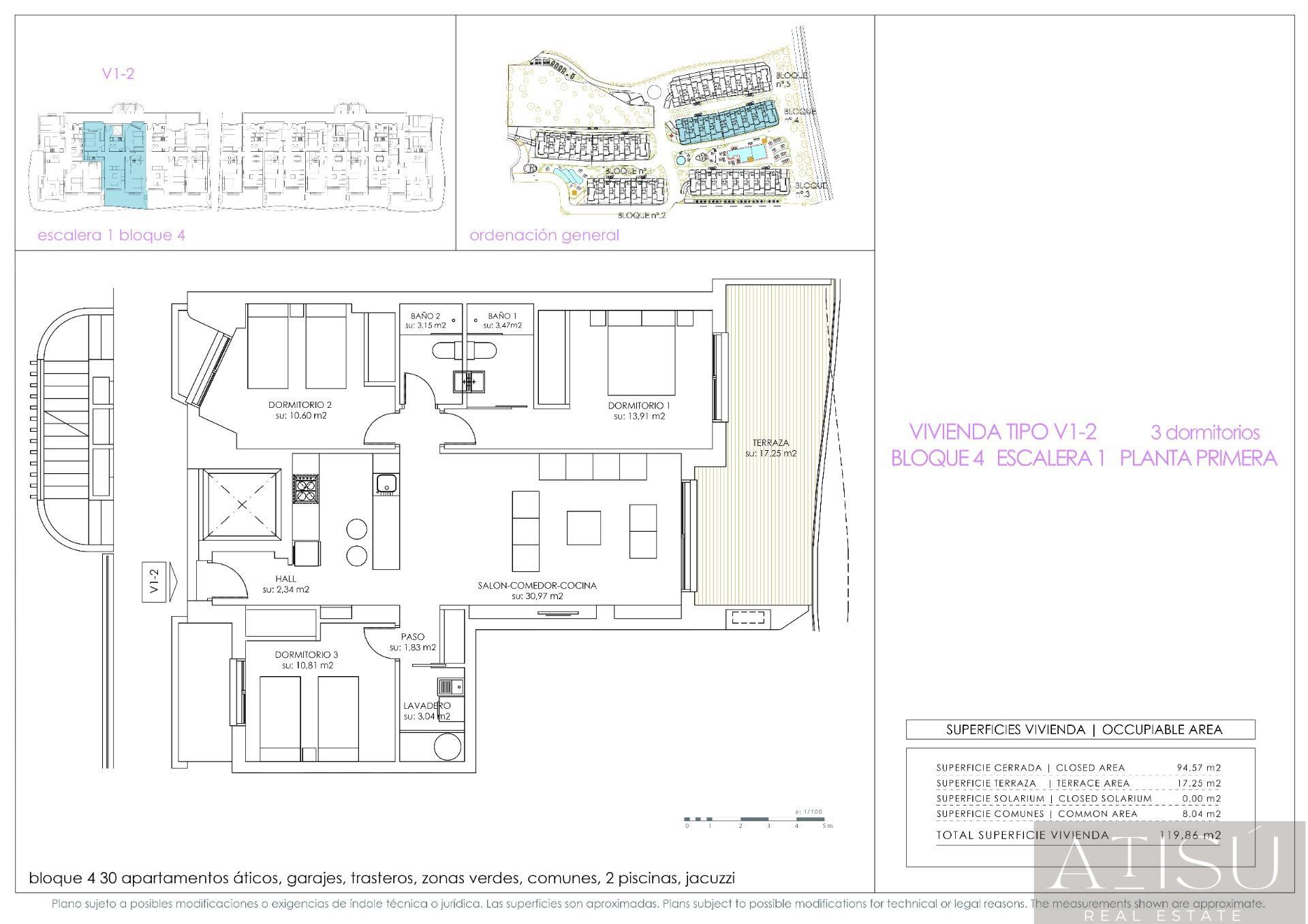 Venta de apartamento en Orihuela costa