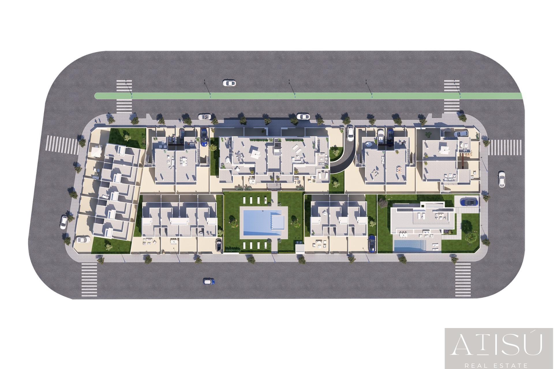 Venta de villa en Pilar de la horadada