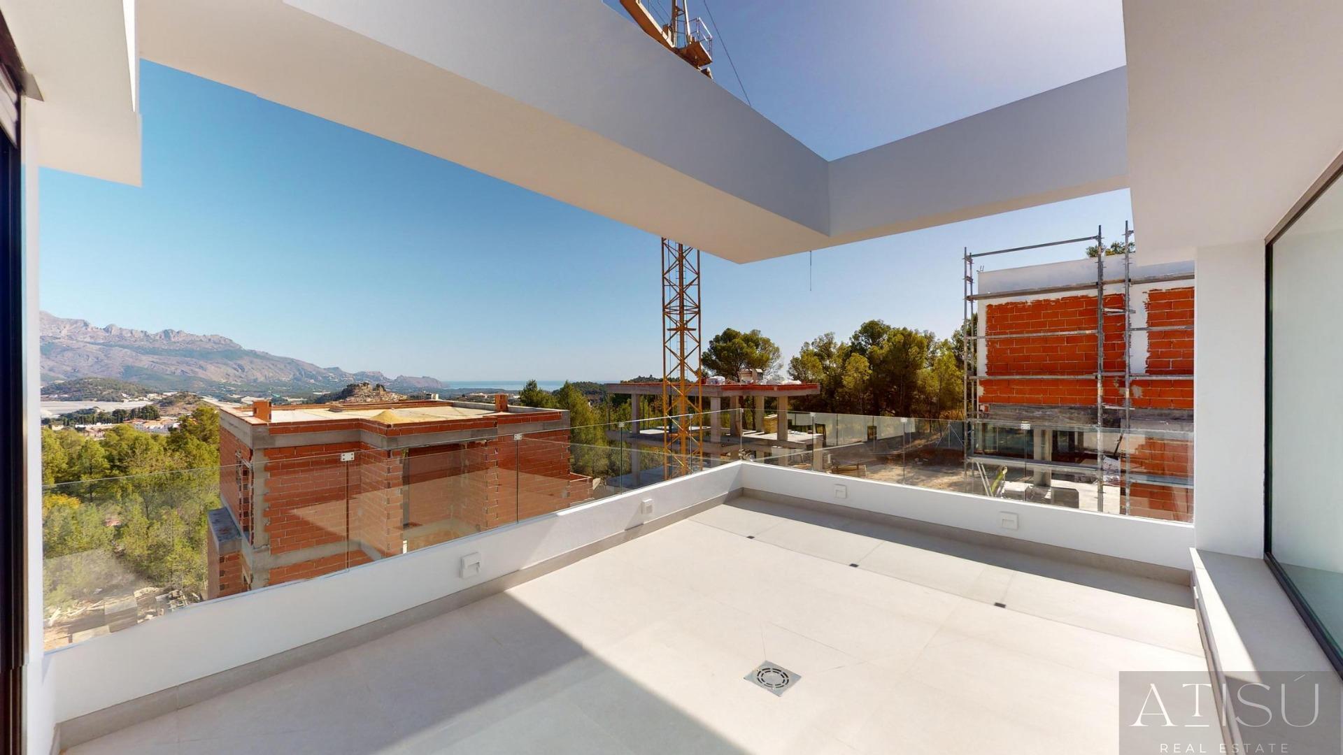 Venta de villa en Polop