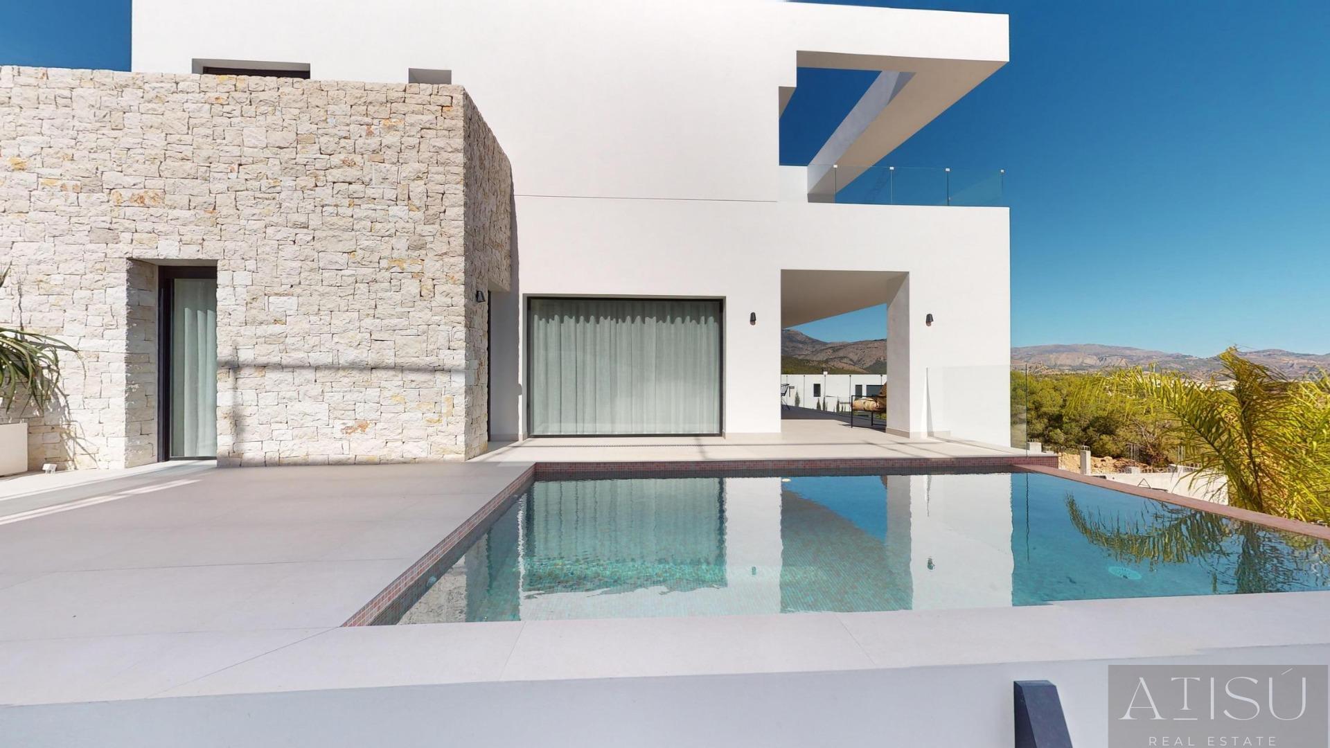 Venta de villa en Polop