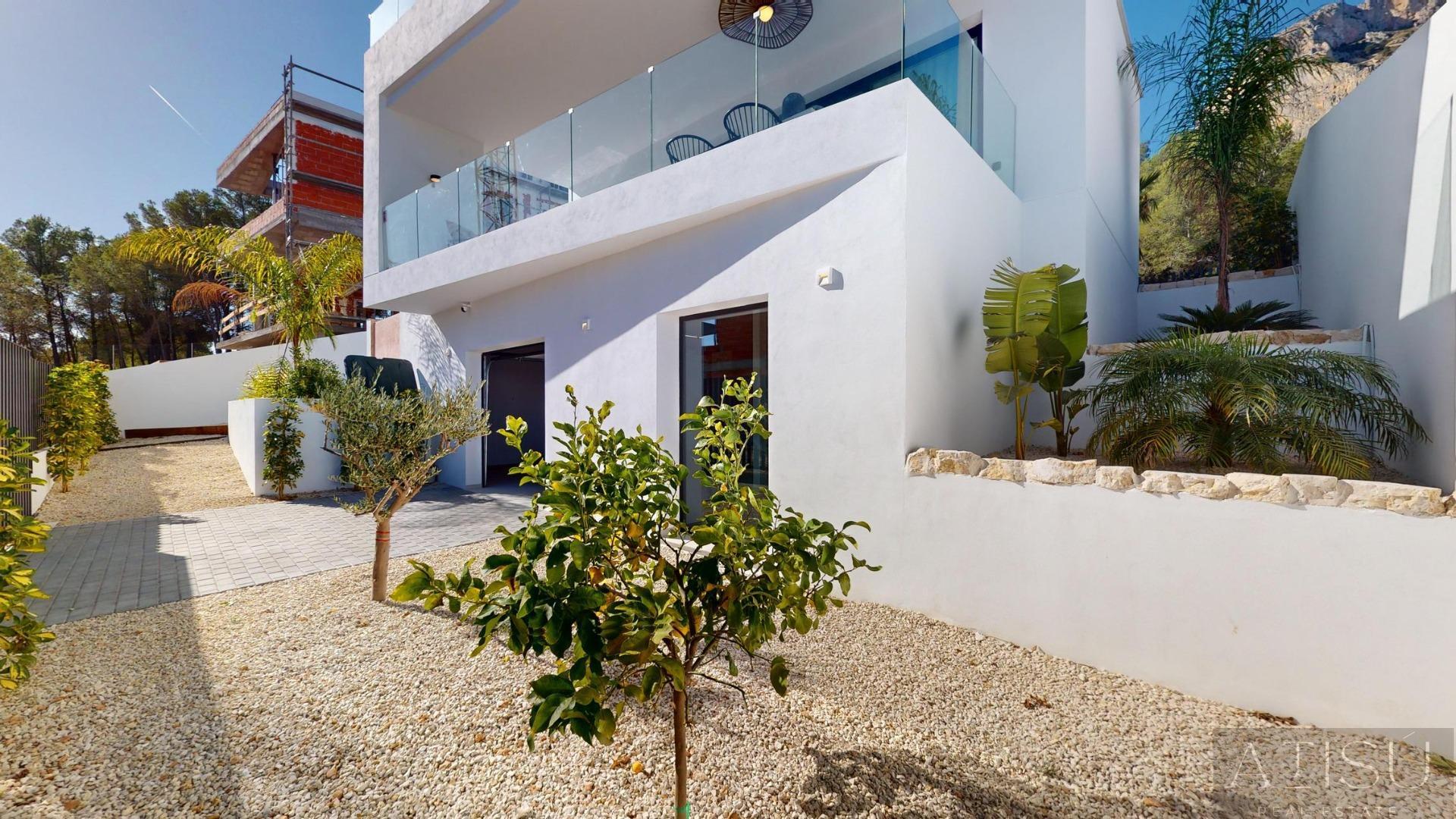 Venta de villa en Polop