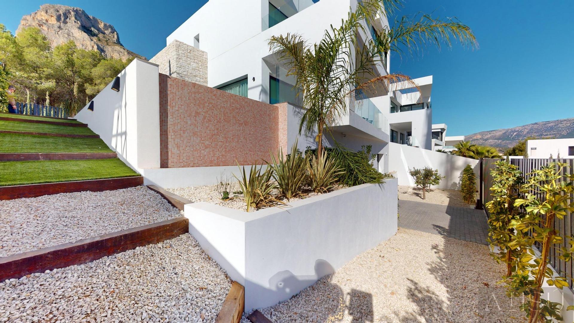 Venta de villa en Polop