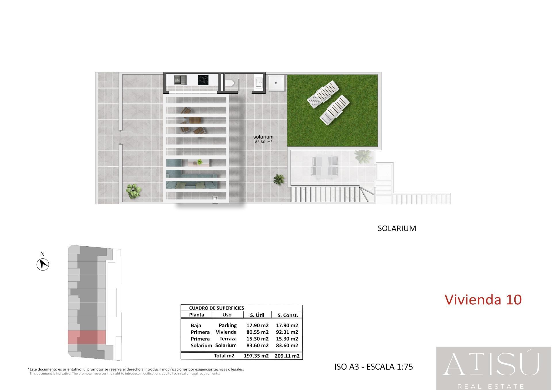 Venta de bungalow en Pilar de la horadada