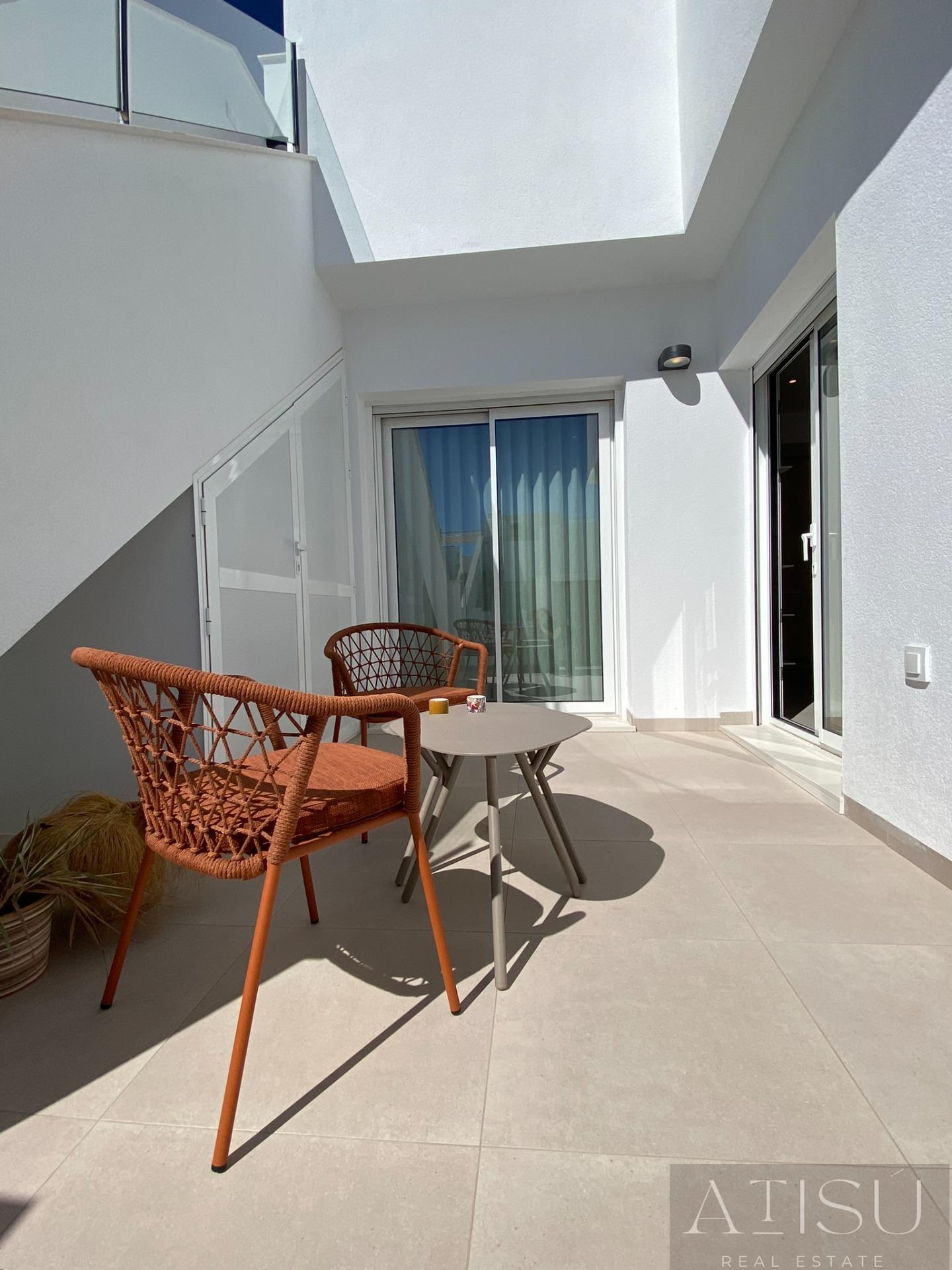 Venta de bungalow en Pilar de la horadada