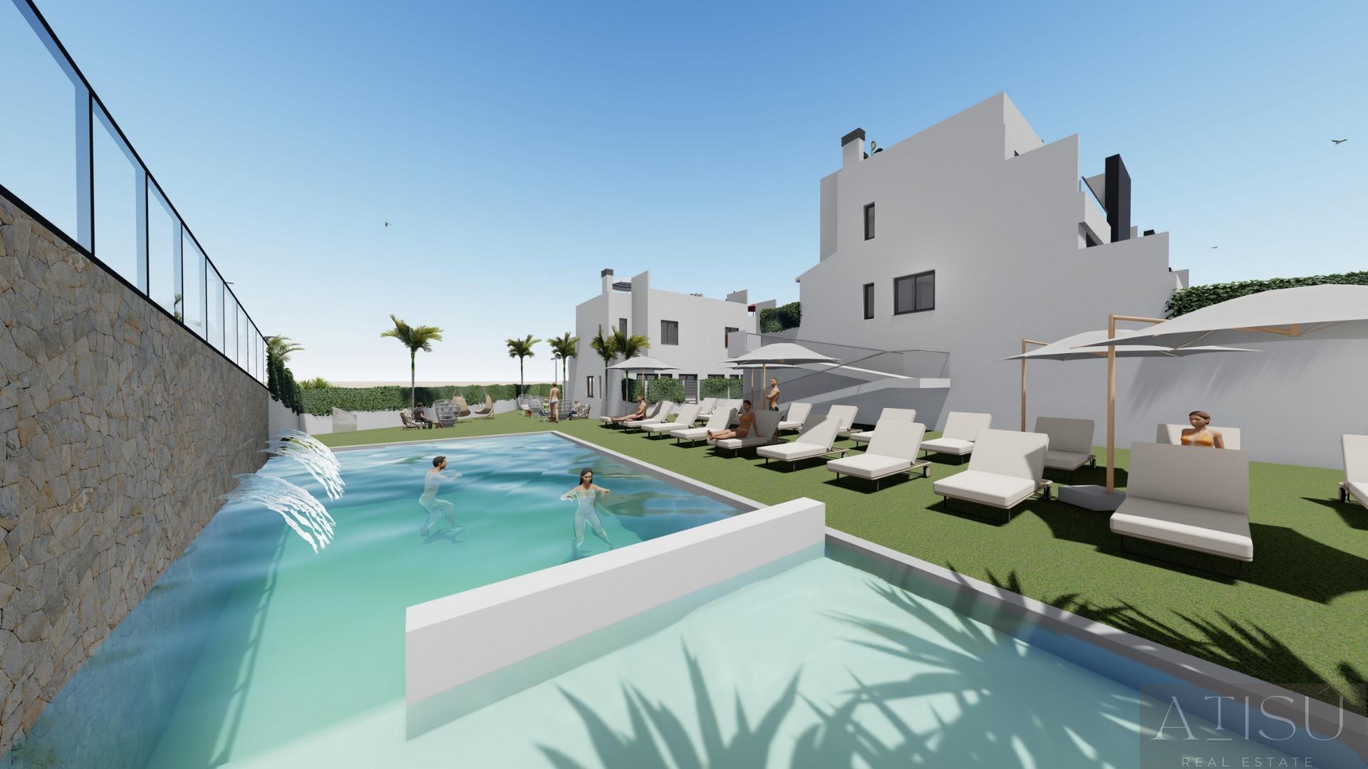 Venta de villa en Cox