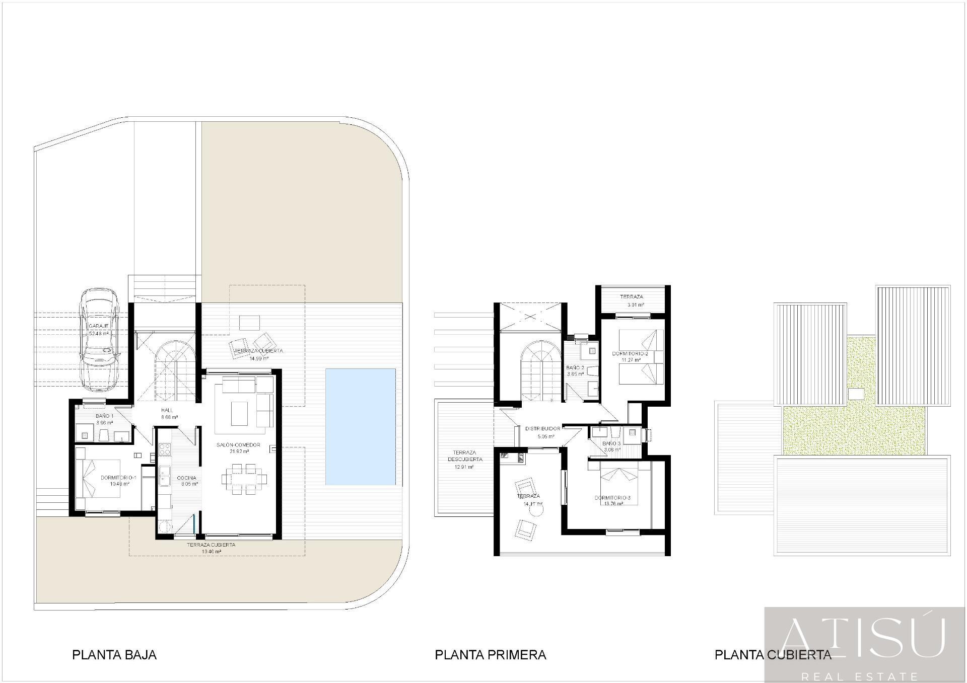 Venta de villa en La nucia