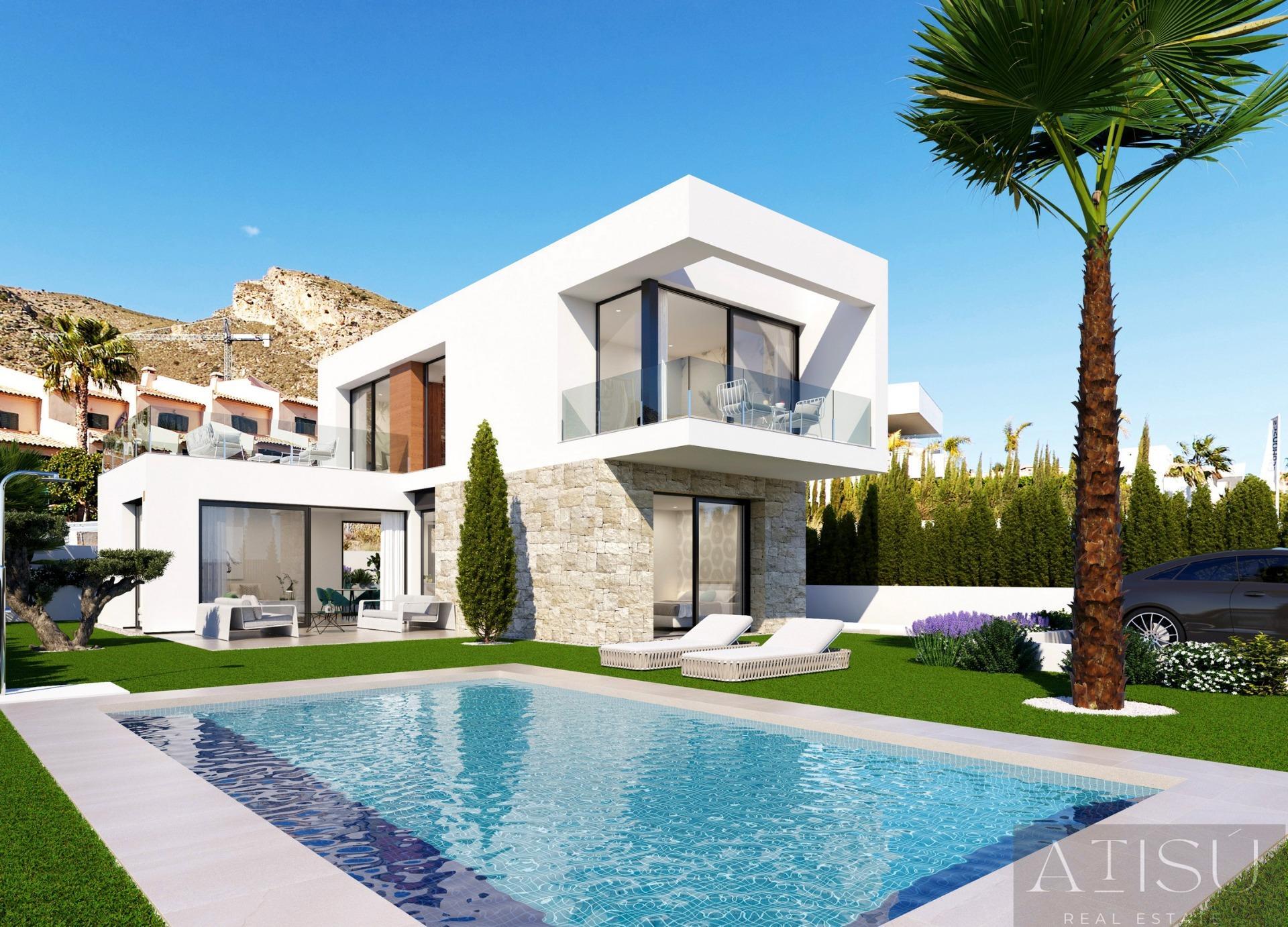 Venta de villa en Finestrat