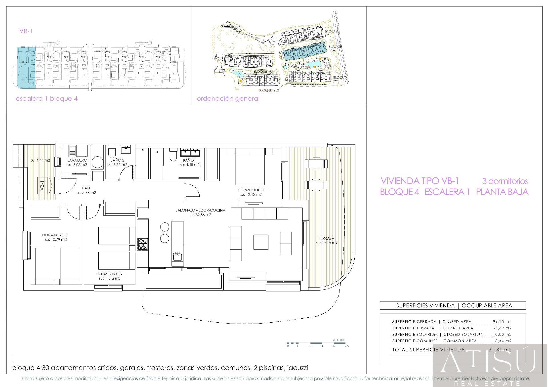 Venta de apartamento en Orihuela costa