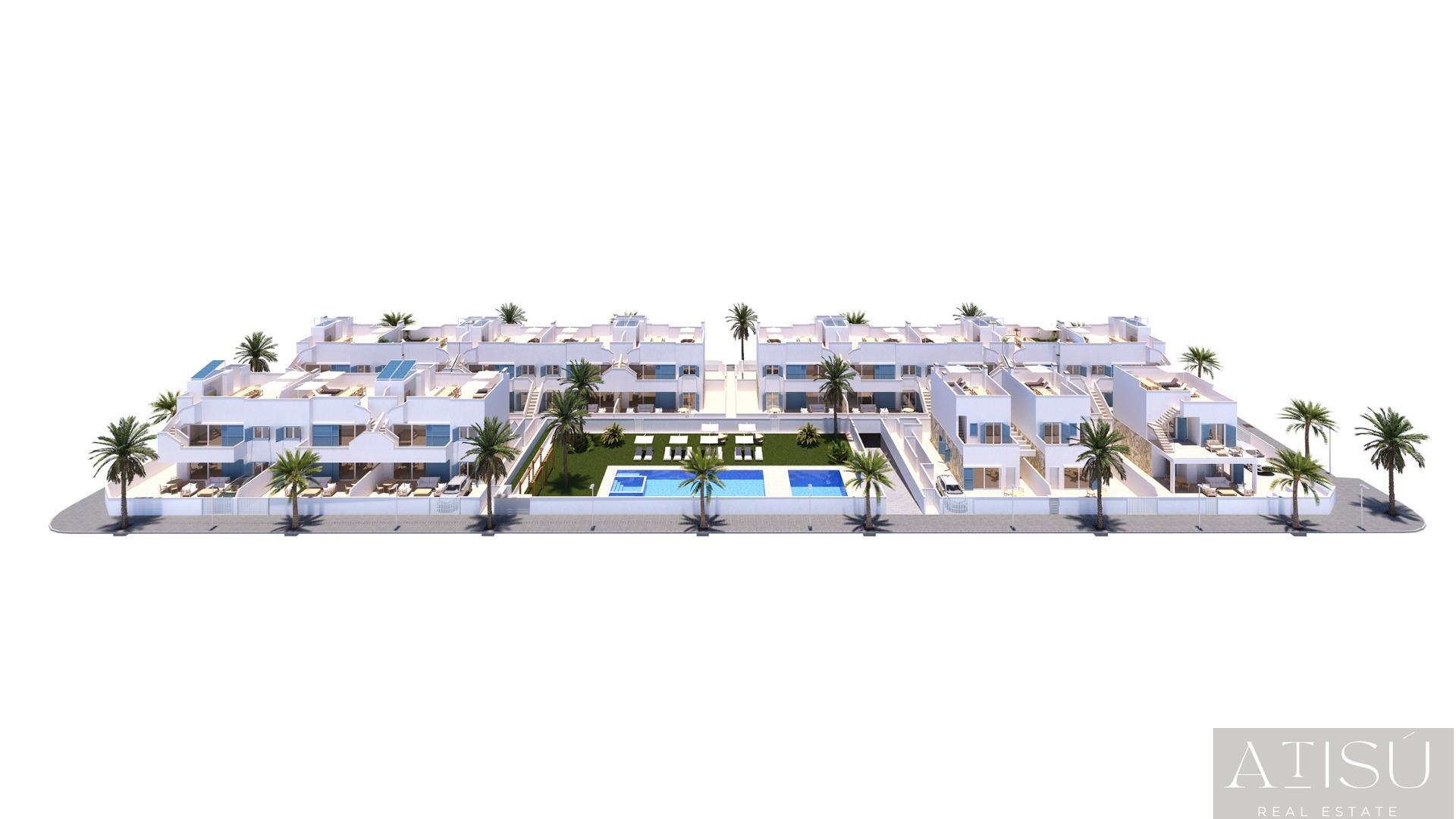 Venta de villa en Pilar de la horadada