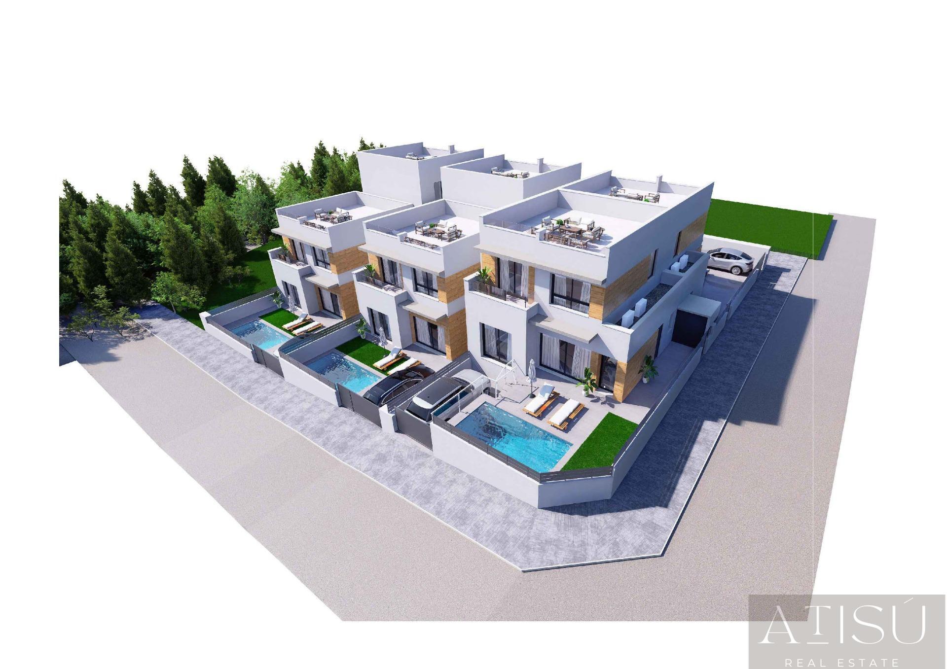 Venta de villa en Benijofar