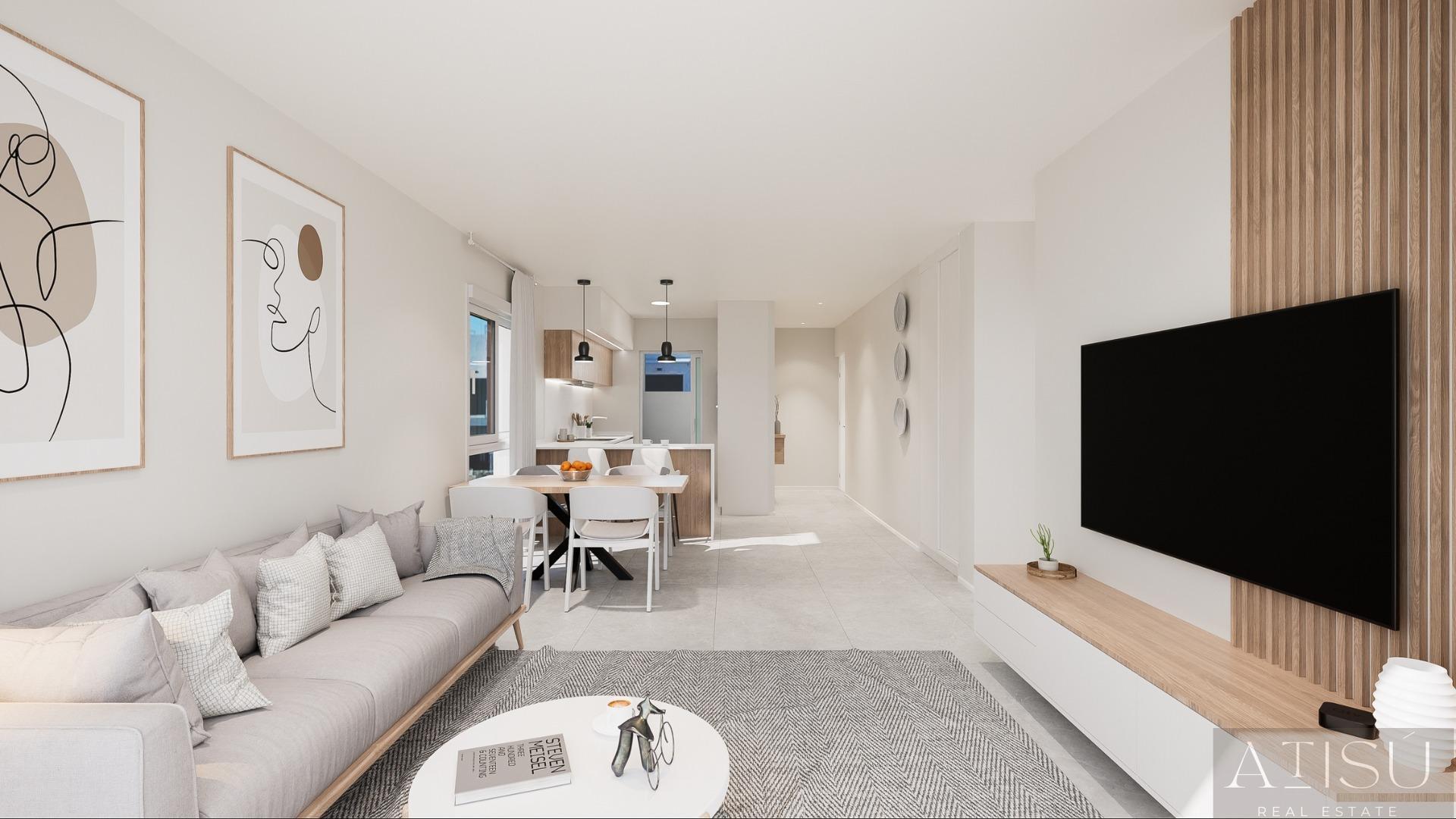 Venta de bungalow en Pilar de la horadada
