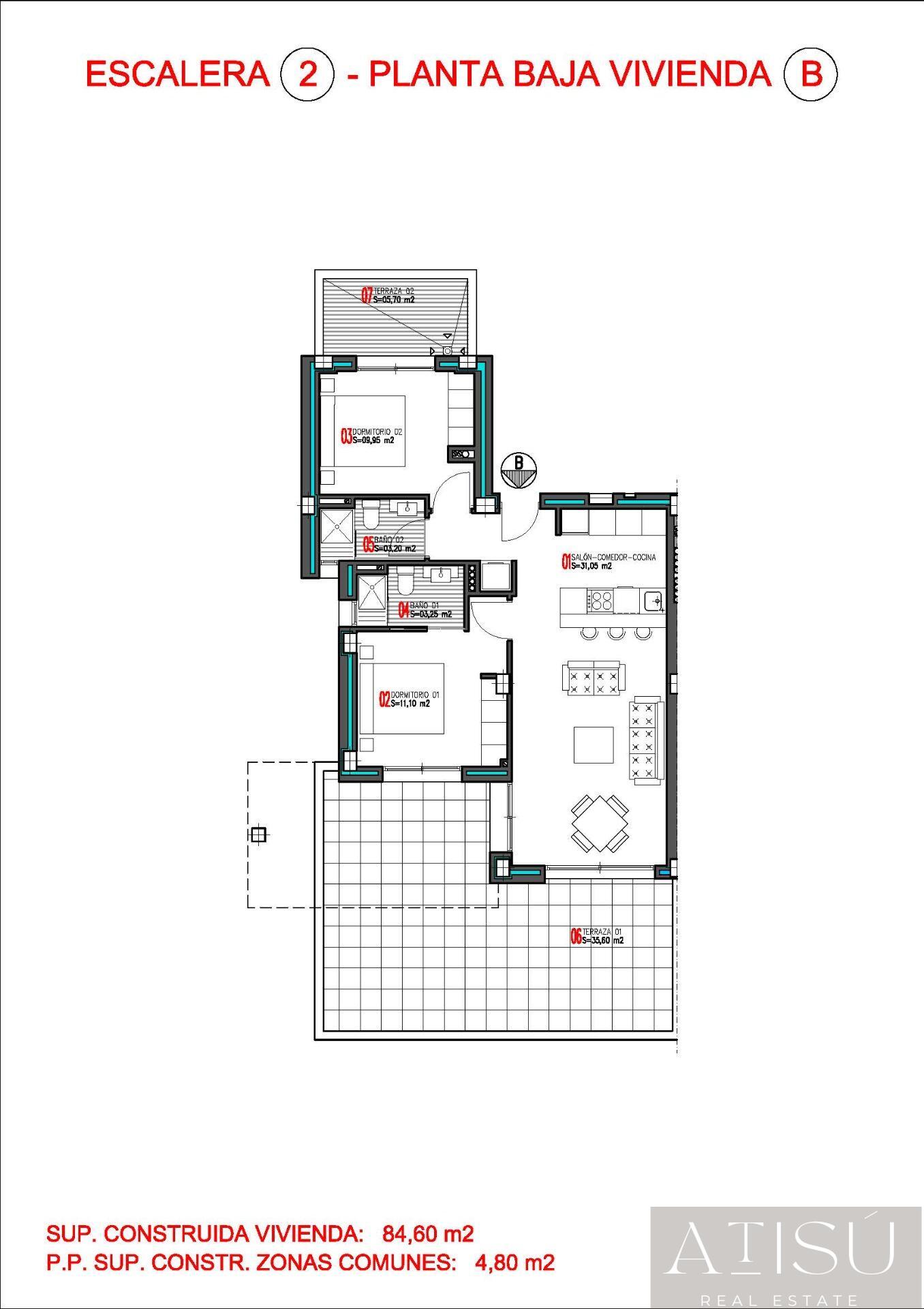 Venta de apartamento en Torrevieja
