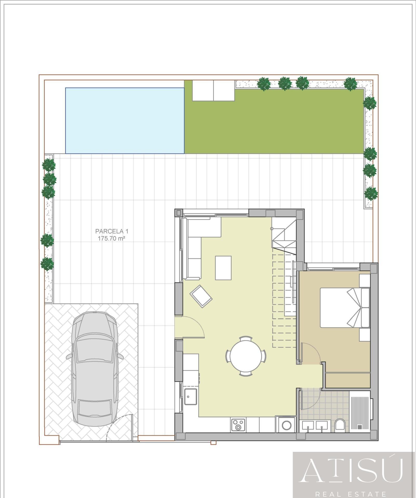 Venta de villa en Orihuela