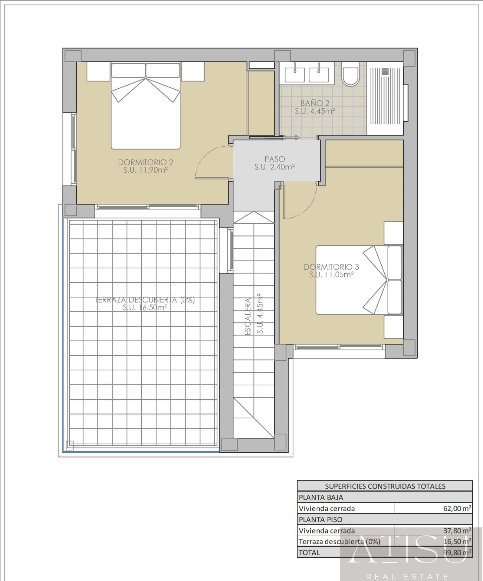 Venta de villa en Orihuela