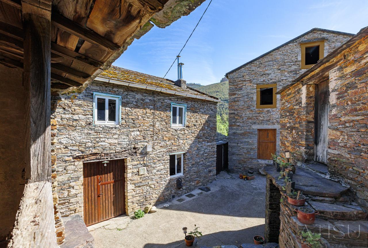 Venta de finca rústica en A Pontenova
