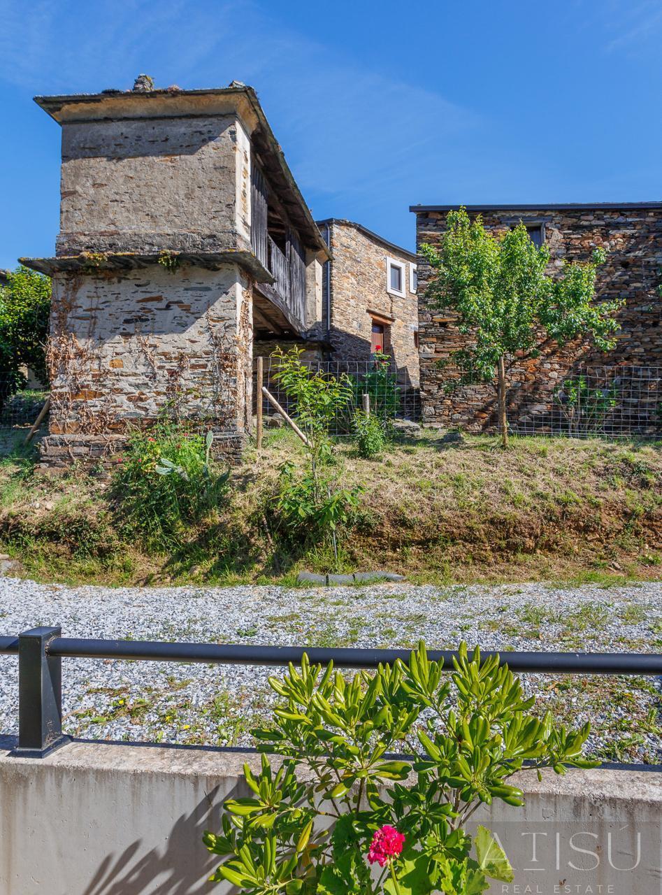 Venta de finca rústica en A Pontenova