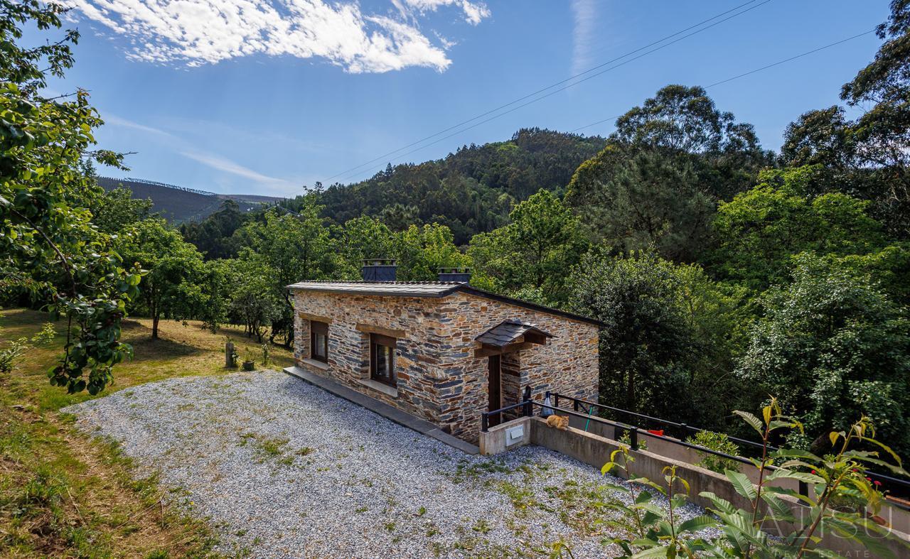 Venta de finca rústica en A Pontenova