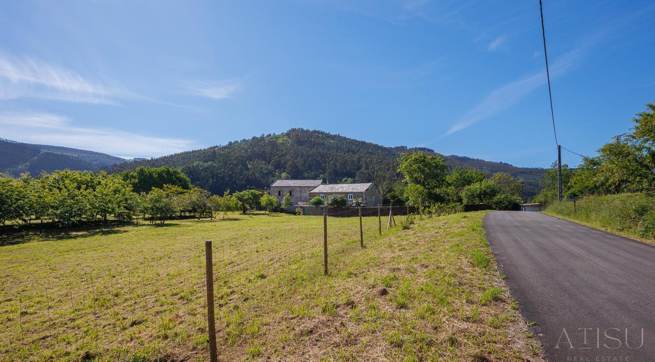 Venta de finca rústica en A Pontenova